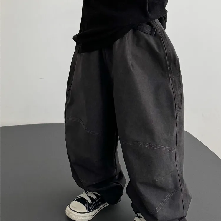 miniwhy亲子童装 | 厚实保暖双层滑雪加绒伞兵裤雨雪天可穿 25冬