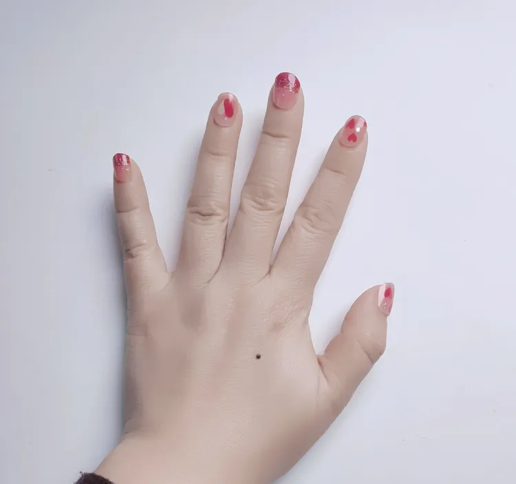 半固化凝胶美甲贴nj6082经典