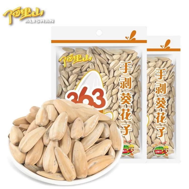 手剥葵花子268袋装多味瓜子香脆脱皮香瓜子休闲零食品