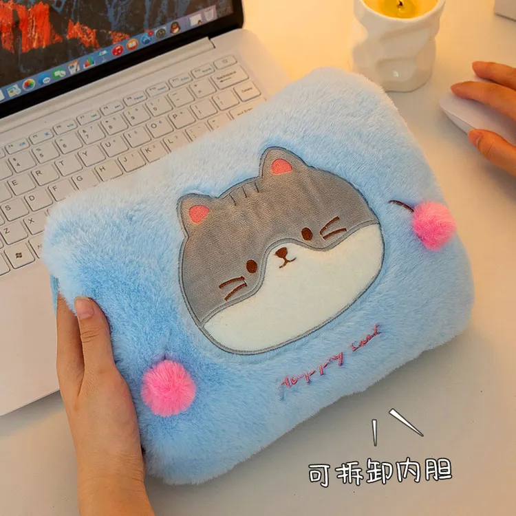 【国标防爆】充电热水袋暖手宝可拆洗防爆暖水袋暖手袋女生毛绒可爱