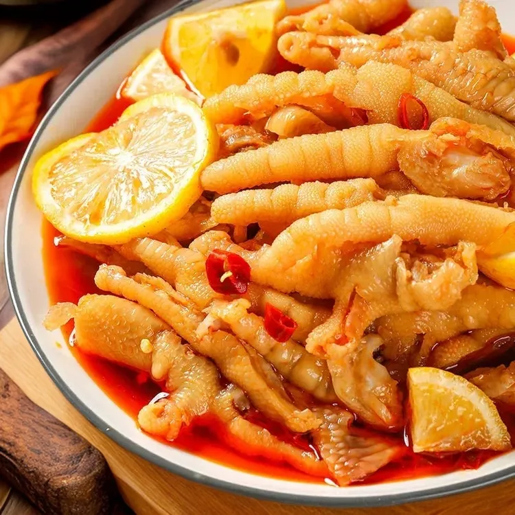 酸辣蒜香无骨鸡爪罐装新鲜网红去骨开胃鸡爪子即食生食用饱满发货