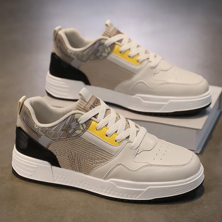 【小扬哥推荐】欧洲站男鞋2024夏季新款港风运动鞋韩版时尚百搭潮鞋