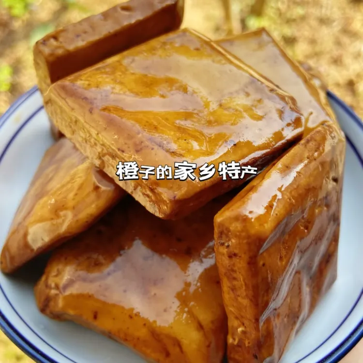 包干子酱油干子湖南澧县特产 
