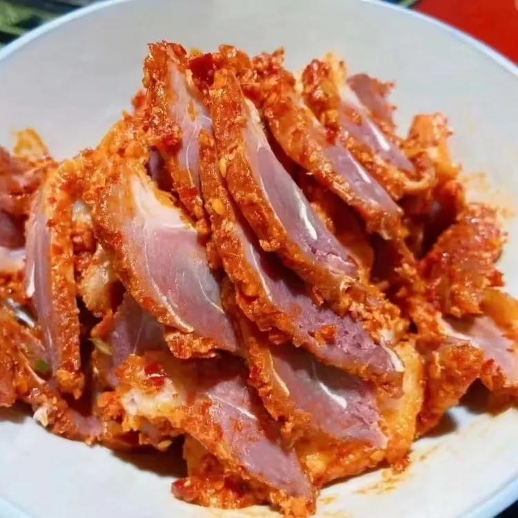 腌肉贵州腌鱼榕江特产纯手工制腌酸鱼肉农家暗肉俺肉淹制美食500g