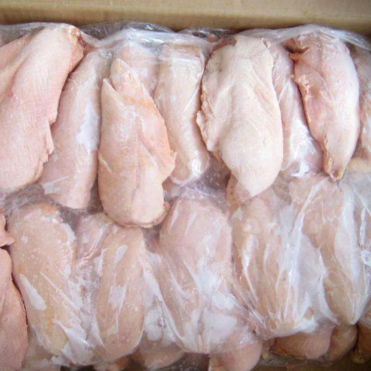 新鲜鸡胸肉冷冻鸡大胸肉鸡胸肉生鸡胸鸡脯肉鸡胸肉
