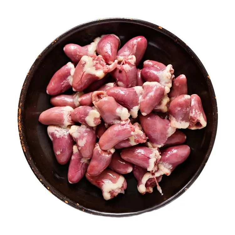 生鲜冷冻鸡心冻鸡心储存卤菜店家用食材喂猫喂狗鸡心包邮营养狗狗