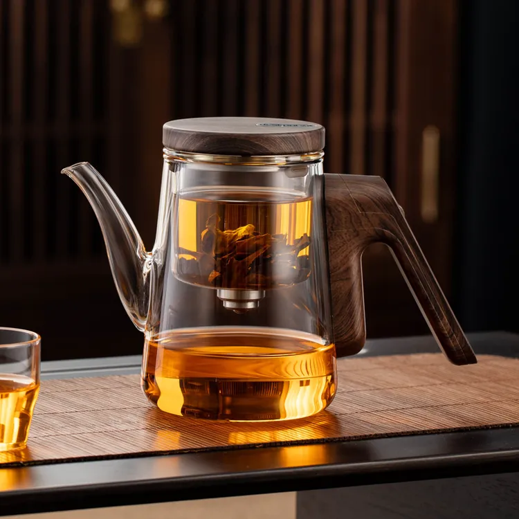 飘逸杯泡茶壶自动无杆一键高档办公茶具茶水分离杯子泡茶杯