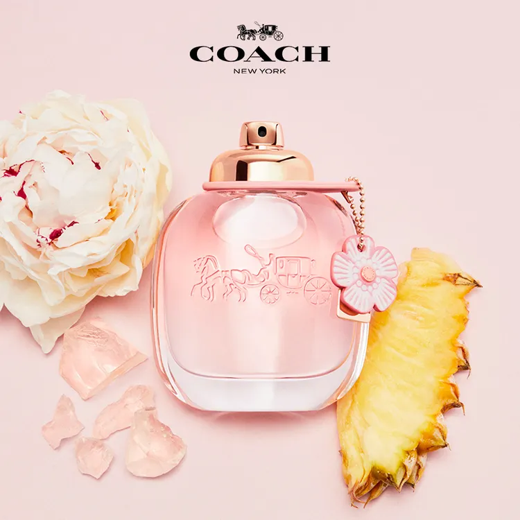 COACH/蔻驰【花馥蕊】简装香浓香水 花香调花 东方花果香美丽 好闻