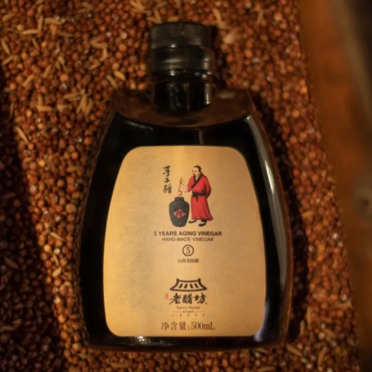 山西老陈醋五年陈酿酸度6度