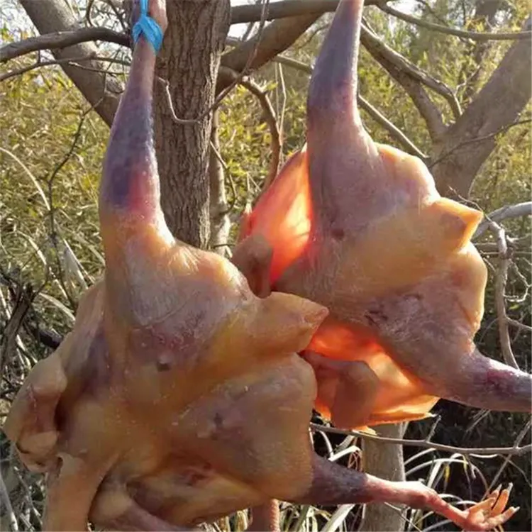 咸鸡特产整只咸鸡自然晾晒腊鸡手工腌制