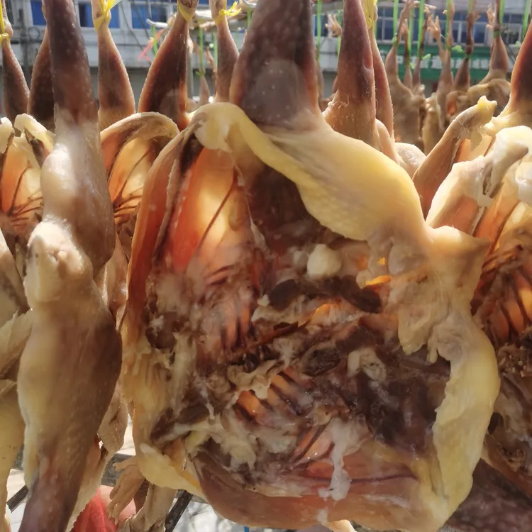咸鸡整鸡腊鸡风干鸡年货土特产鸡肉