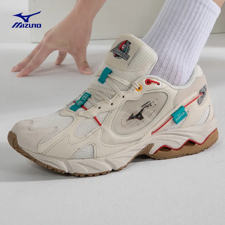 Mizuno美津浓男女鞋户外徒步旅游鞋运动鞋轻便缓震跑步鞋D1GH2223