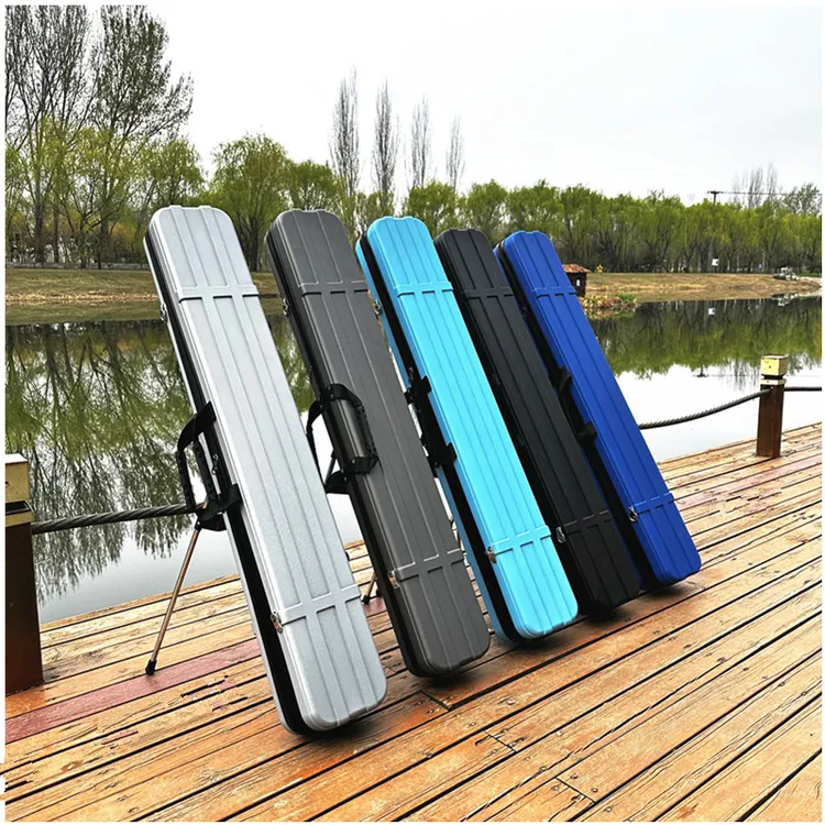 1.25米渔具包钓鱼包多功能硬壳鱼具收纳包钓杆包鱼杆包