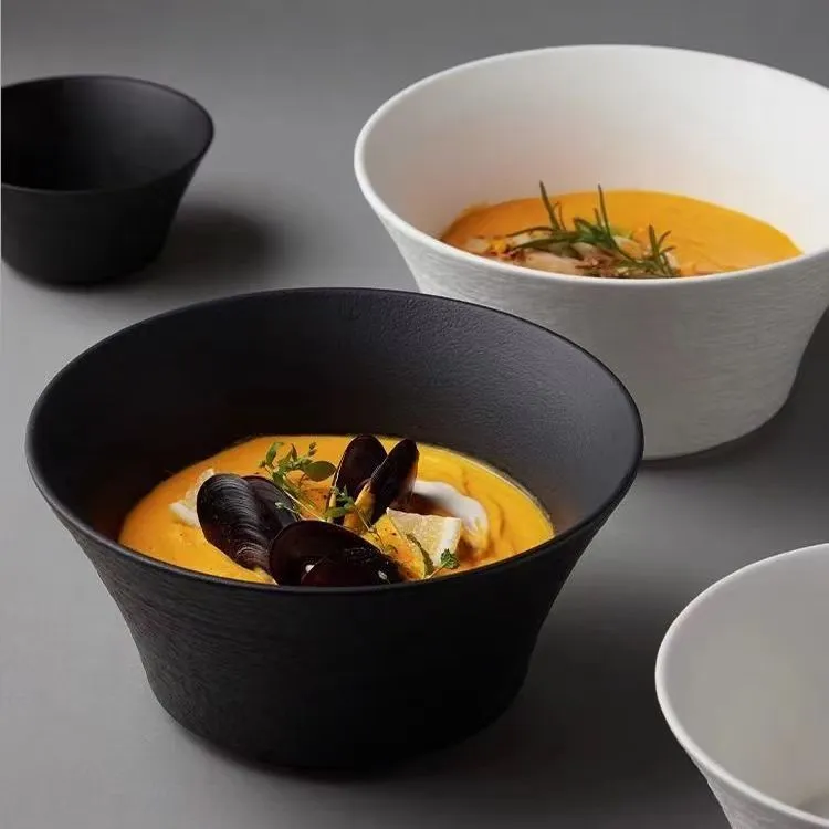 大碗高级感汤碗ins风高颜值岩石纹家用酸菜鱼盆陶瓷轻奢汤盆创意