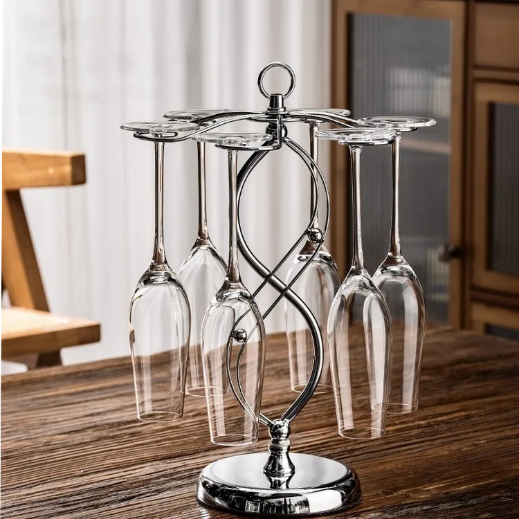 香槟杯轻奢高级感高脚杯高颜值酒杯白葡萄酒杯套装家用个性酒杯子