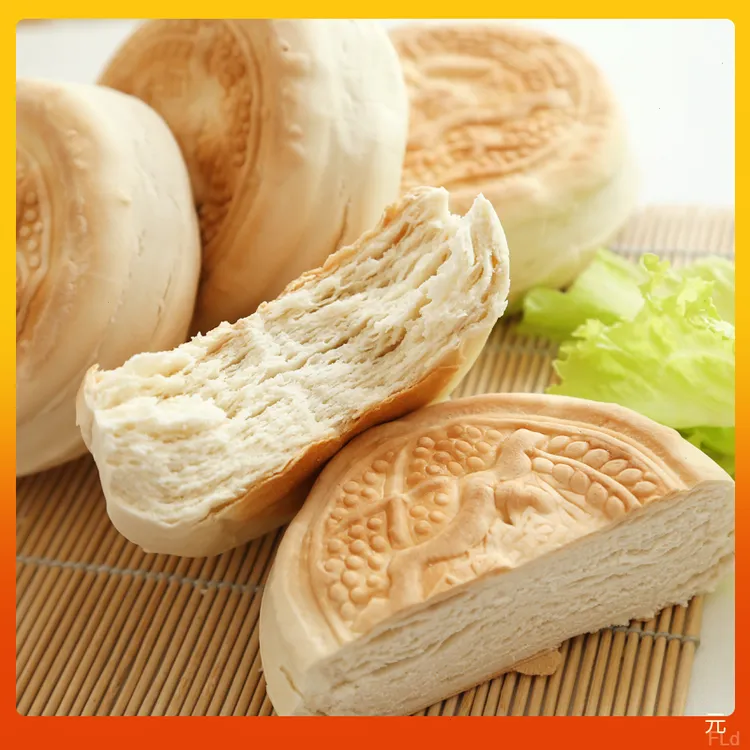 山东特产潍坊地道千层火烧手工面食农家硬面麦香烧饼即食健康早餐