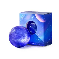 幸运星空皂100g 银河香水皂手工皂微瑕香皂伴手礼厂家直销