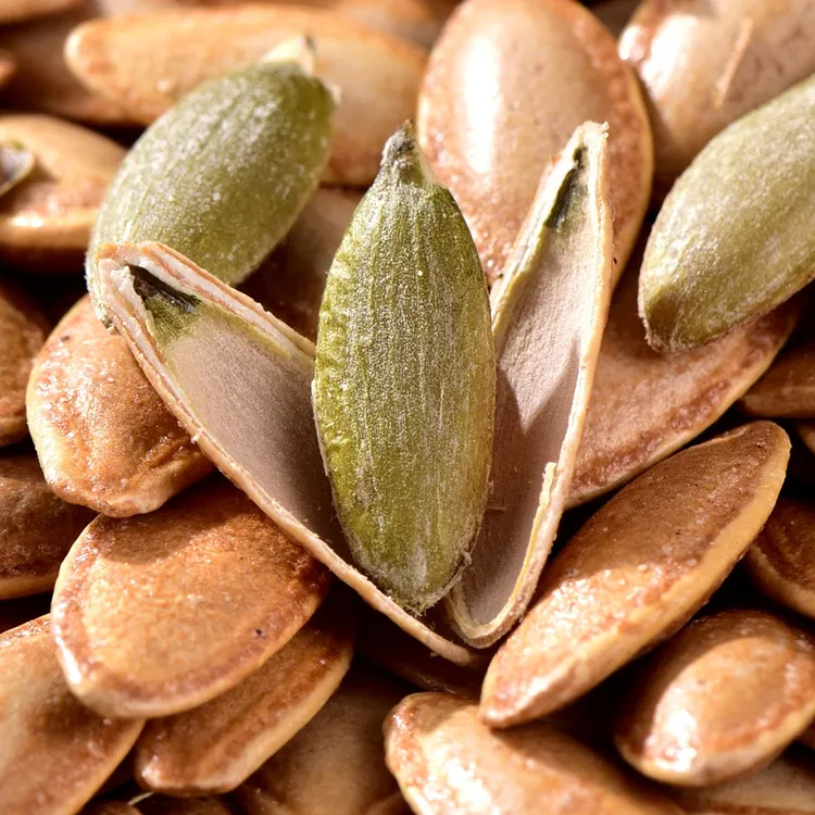 【净重1斤】新货美人甲南瓜子椒盐味炒熟长颗粒南瓜子坚果小吃零食