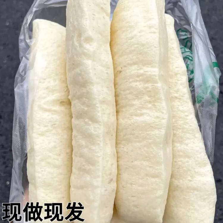 毛巾酒酿馒头白馒头大馒头长条馒头上班族懒人营养早餐徽州特产