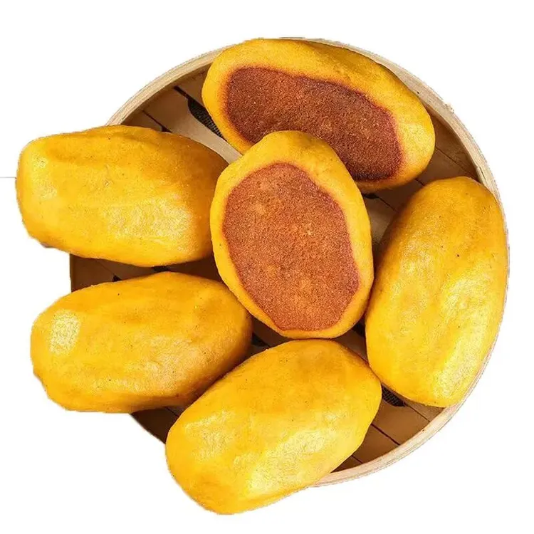 玉米饼子杂粮馒头玉米饼玉米面饼子玉米面菜团子窝头食品