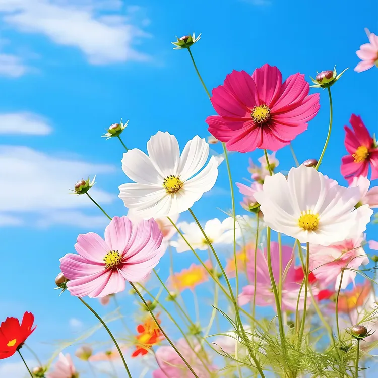 波斯菊花种子格桑花种籽子四季播种开花易活七彩花籽庭院野花种孑