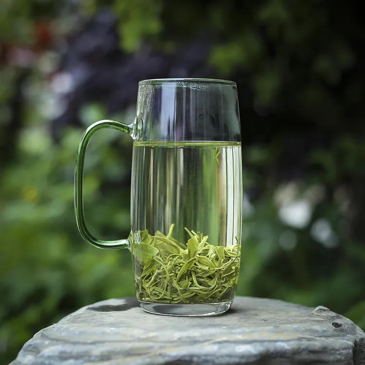 2025清明毛峰绿茶 贵州高山云雾茶新茶炒青绿茶栗香型茶叶袋装