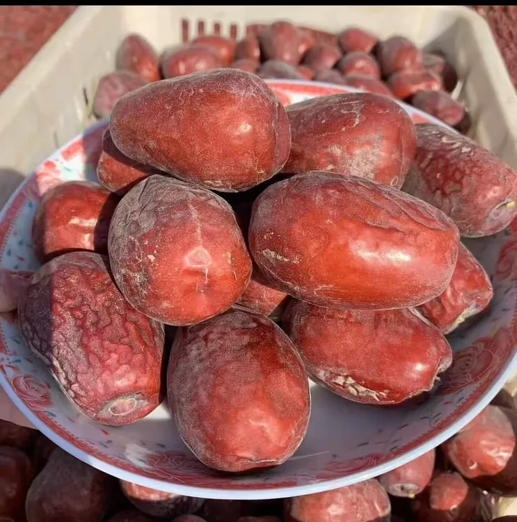 新疆和田大枣原生态一级枣《3.5~4.0》不清洗不加工原产地发货