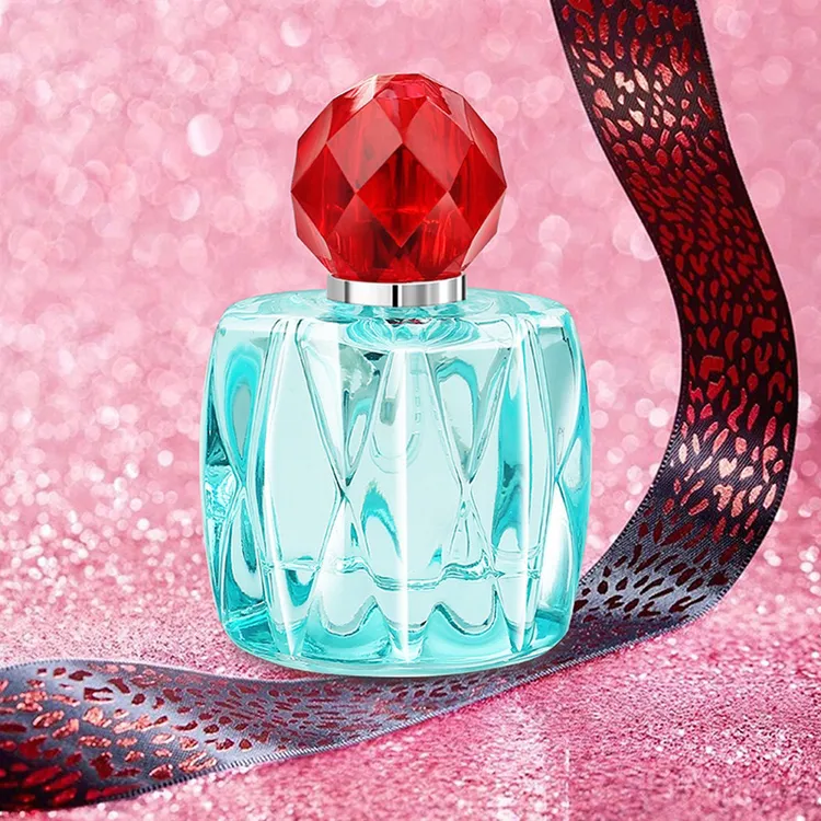 蓝色妖姬香水女士淡香持久留香清新优雅50ml