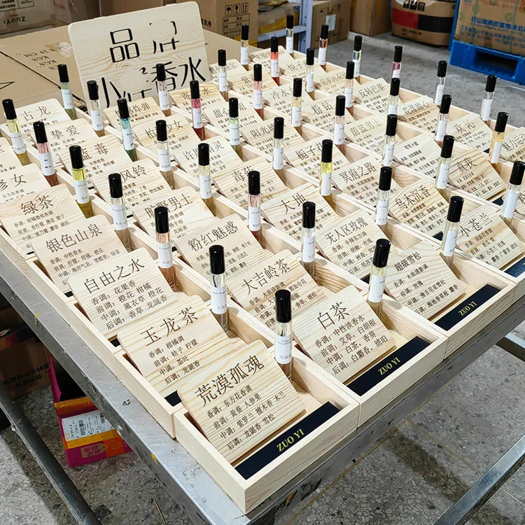 佐宜12ml香水系列古龙旷野粉钻等摆摊爆款男女士香水