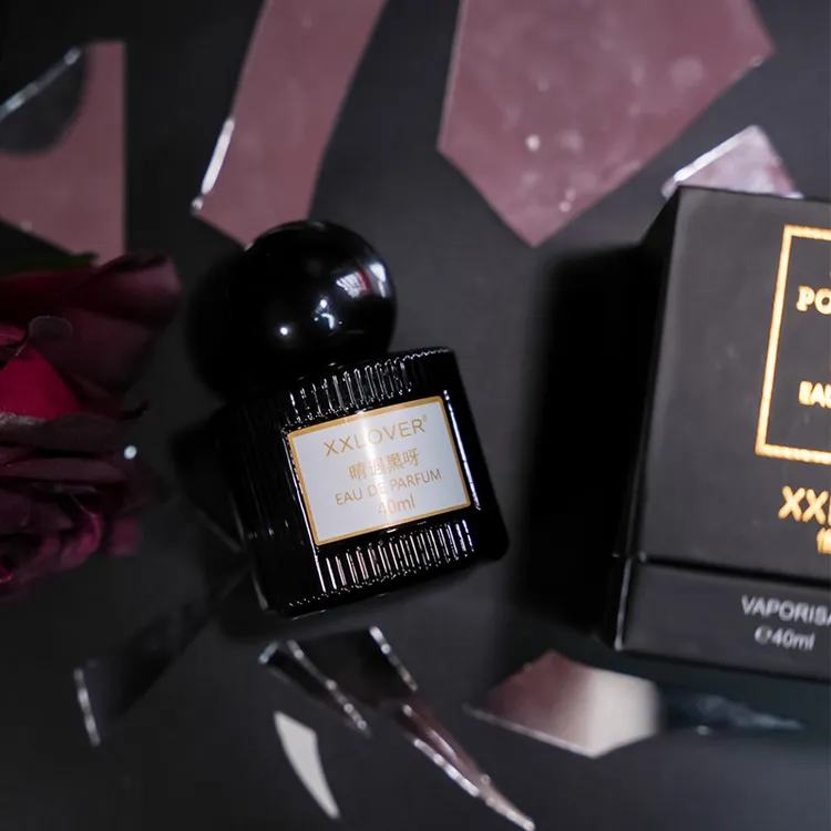 惜惜念人黑呀女士香水持久淡香清新平替晴遇黑鸭40ml礼盒装留香