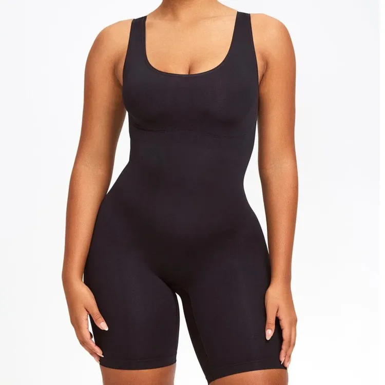 欧美爆款塑身连体塑身衣，无痕收腹修身束身！