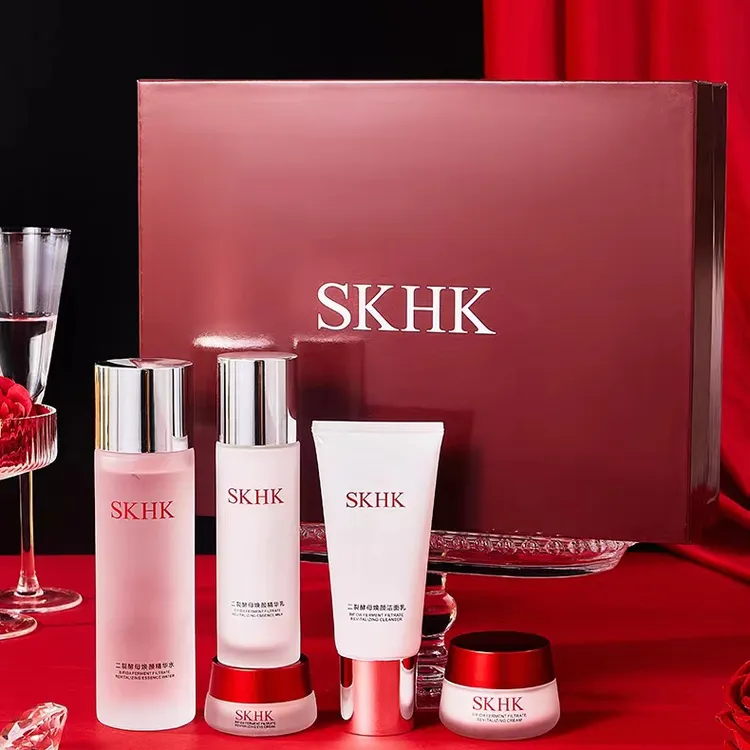 正品官方SKHK正装神仙水二裂酵母焕颜套装护肤深层补水保湿紧致