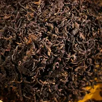 2018年布朗山老曼峨金芽古树普洱熟茶散茶GCY2号9月26日
