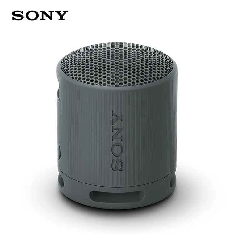 Sony/索尼SRS-XB100 无线蓝牙音箱迷你便携音响重低音户外低音炮 