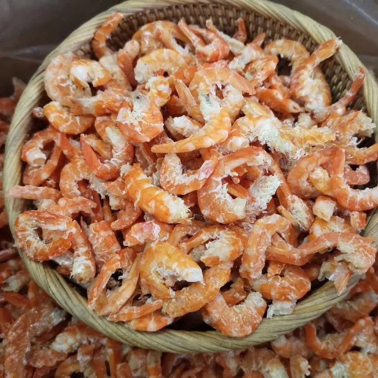 湛江特产大号金钩虾米海米虾仁淡干无盐炒菜煲粥食用送礼海味干货