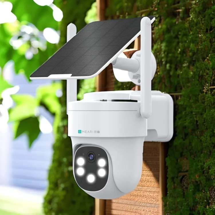 觅睿AOV全时低功能太阳能监控户外无电无网移动追踪语音对讲