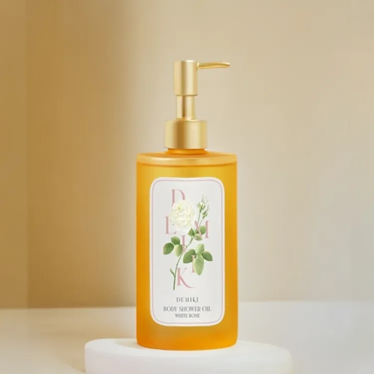 DEMIKI持久留香沐浴油男女士清洁保湿沐浴油