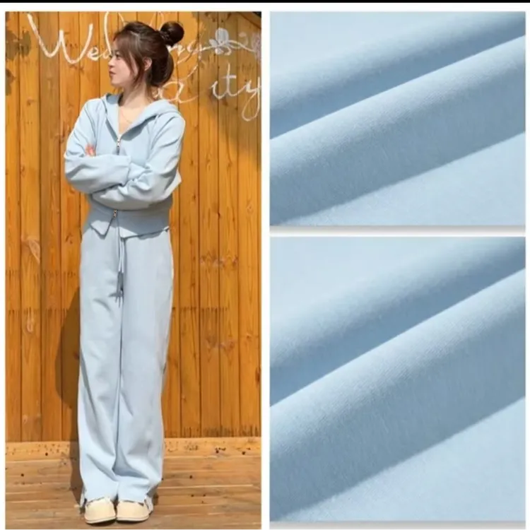 D1087时尚运动套装女秋季新款洋气减龄休闲连帽卫衣窄版裤两件套