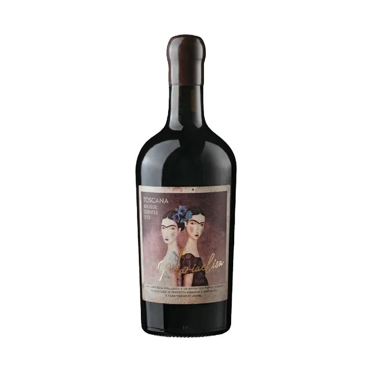 意大利托斯卡纳红酒艺术家联名款原瓶原装进口750ml  LUCA评分98