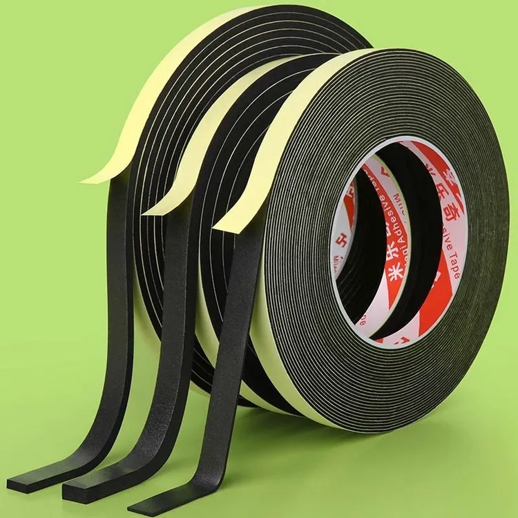 油烟机密封条燃气灶配件海绵条单面海绵密封胶条灶具家用密封胶