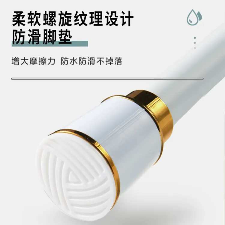 免打孔安装伸缩杆加厚加粗窗帘杆客厅卧室免打孔承重窗帘伸缩杆
