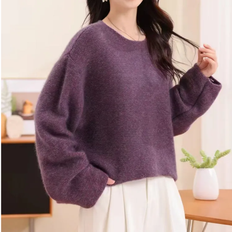 2024新款羊绒衫针织女士秋冬按编号拍