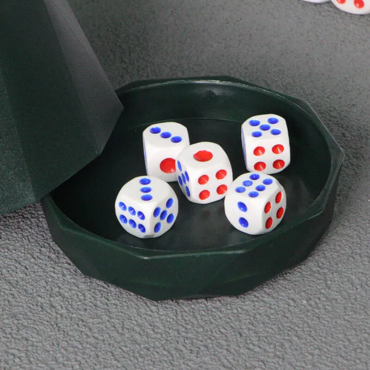 酒吧密度色子 可摇猜谜单双 魔术色子