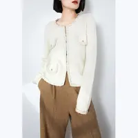 【钱老板粉丝专享】13002欧丝璐秋冬新款纯山羊绒