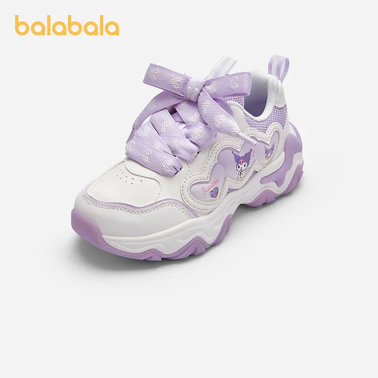 【三丽鸥-HelloKitty联名】巴拉巴拉童鞋女童运动鞋2025秋冬慢跑鞋