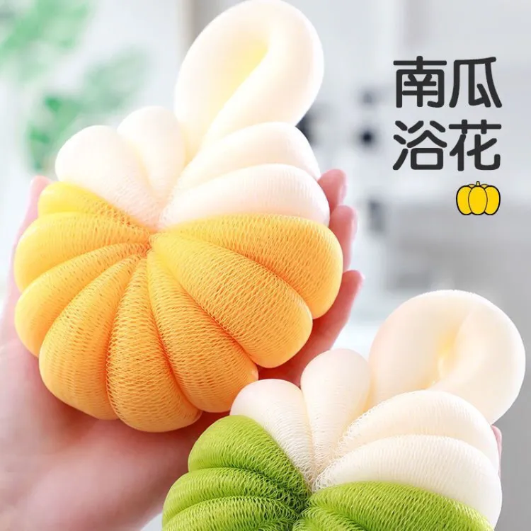 【南瓜浴花】超大号沐浴球超洗澡浴花高颜值可爱仙女不散花可爱