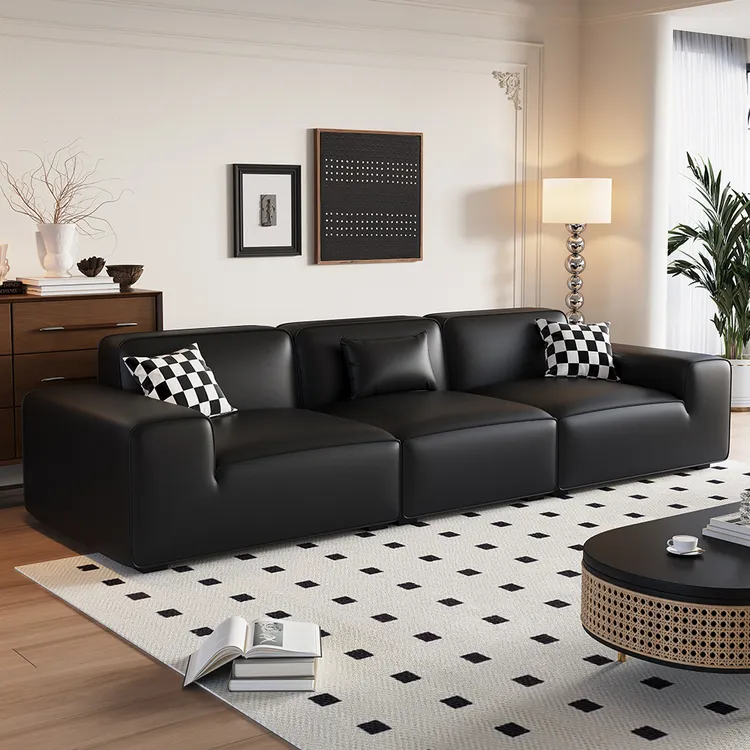 大黑牛真皮沙发全牛皮家用高端客厅皮质极简大小户型头层牛皮沙发