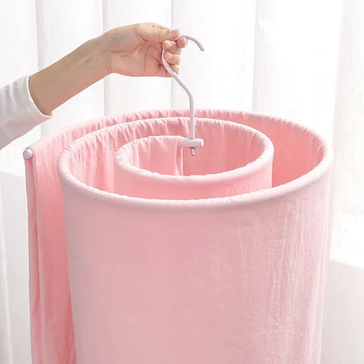 家用多功能不锈钢衣架 晒被子 晒被套床单 家庭宿舍阳台