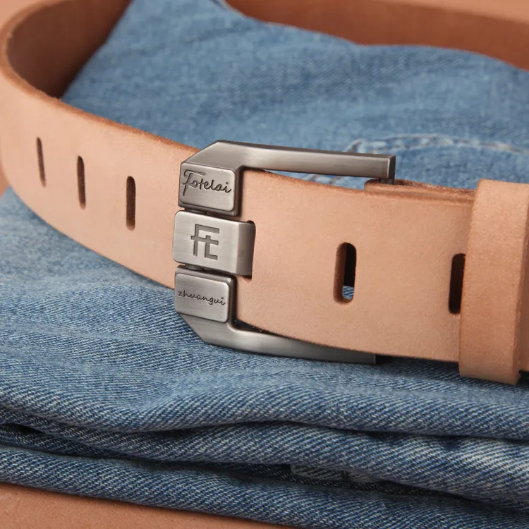 男士皮带复古牛皮带纯牛皮腰带男头层牛皮皮带男士真皮裤腰带