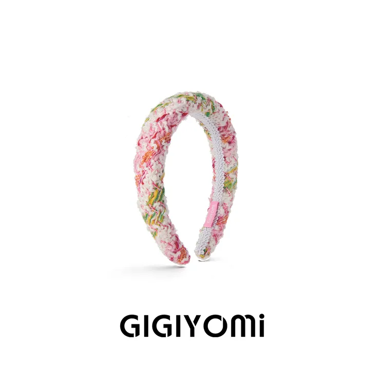 GIGIYOMi【告白气球】韩国原创设计多巴胺羊毛小香风简约发箍